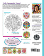 Woodland Mandalas Coloring Book