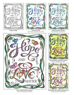 Expressions of Hope Coloring Book