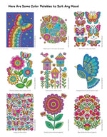 Notebook Doodles Birds, Blooms & Butterflies