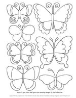 Notebook Doodles Birds, Blooms & Butterflies
