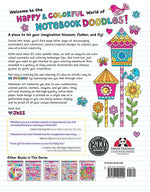 Notebook Doodles Birds, Blooms & Butterflies