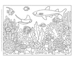 Notebook Doodles Happy Ocean