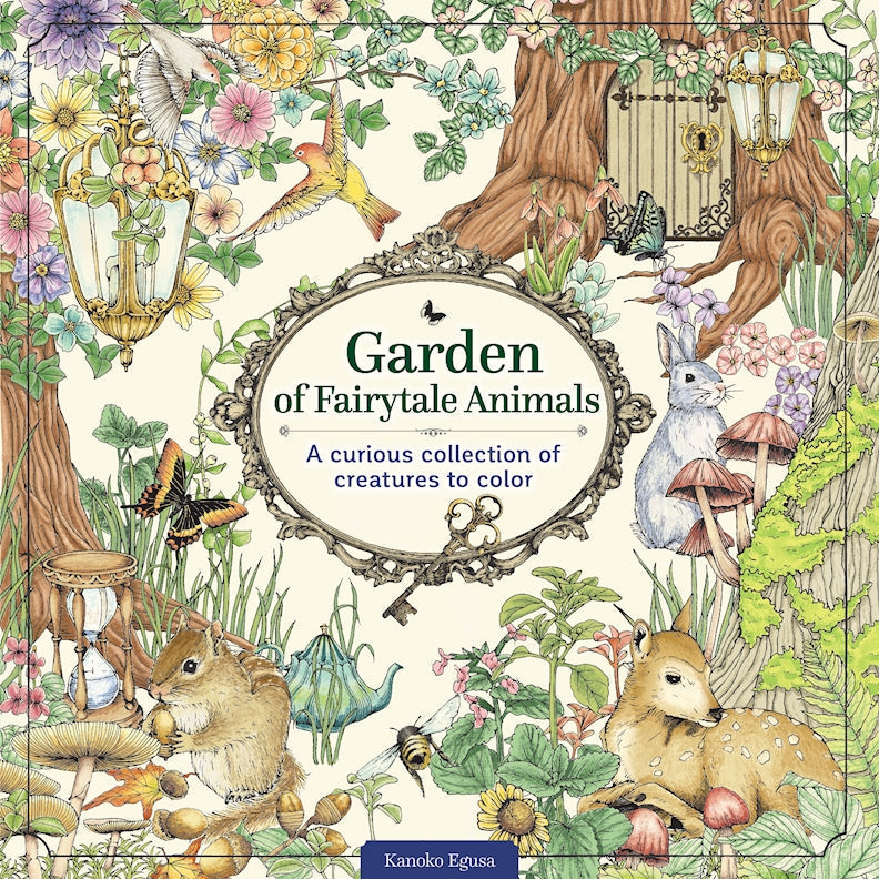 Garden of Fairytale Animals