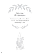 Garden Gnomes Coloring Book