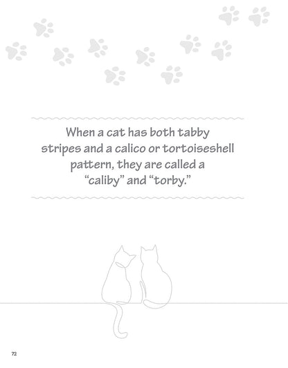 Cats & Kittens Coloring Book