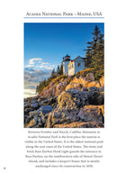 National Parks Coloring Book