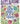 Happy Blossoms Coloring Book