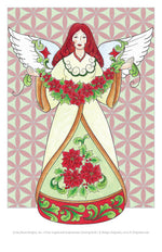 Jim Shore Angels and Inspirations Coloring Book