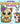 Adorable Chibi World Coloring Book