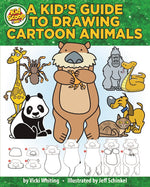 A Kids Guide to Drawing Cartoon Animals