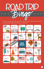 Road Trip Activities and Travel Journal for Kids