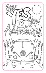 Road Trip Activities and Travel Journal for Kids