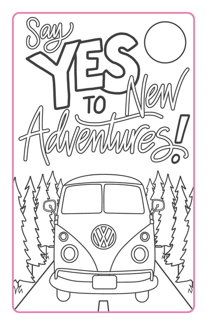 Road Trip Activities and Travel Journal for Kids