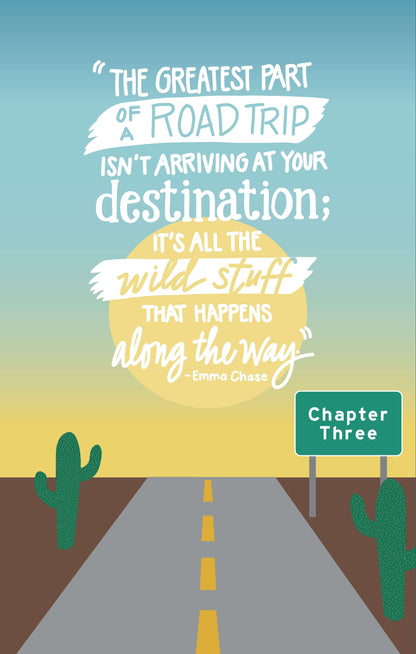 Road Trip Activities and Travel Journal for Kids