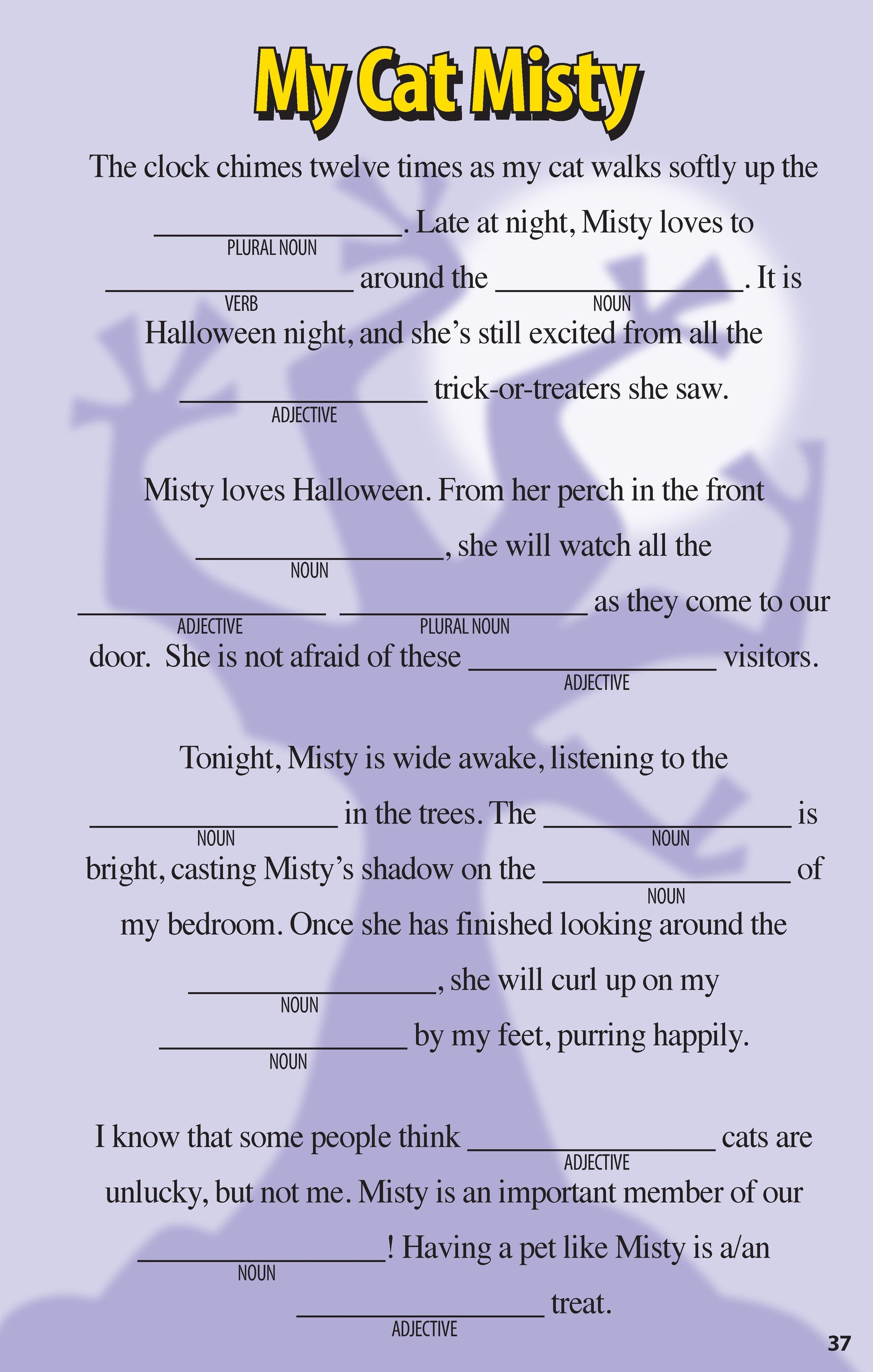 Awesome Funny Fill-Ins for Kids