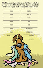 Super Funny Fill-Ins for Kids