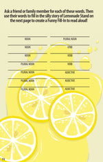 Super Funny Fill-Ins for Kids