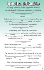 Super Funny Fill-Ins for Kids