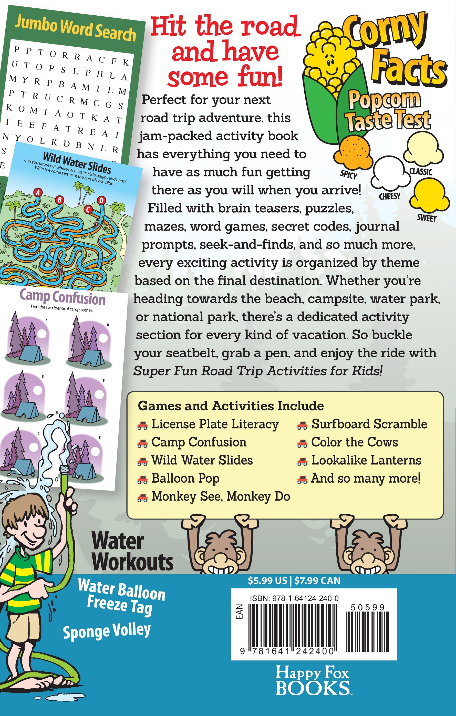 Super Fun Road Trip Activities for Kids