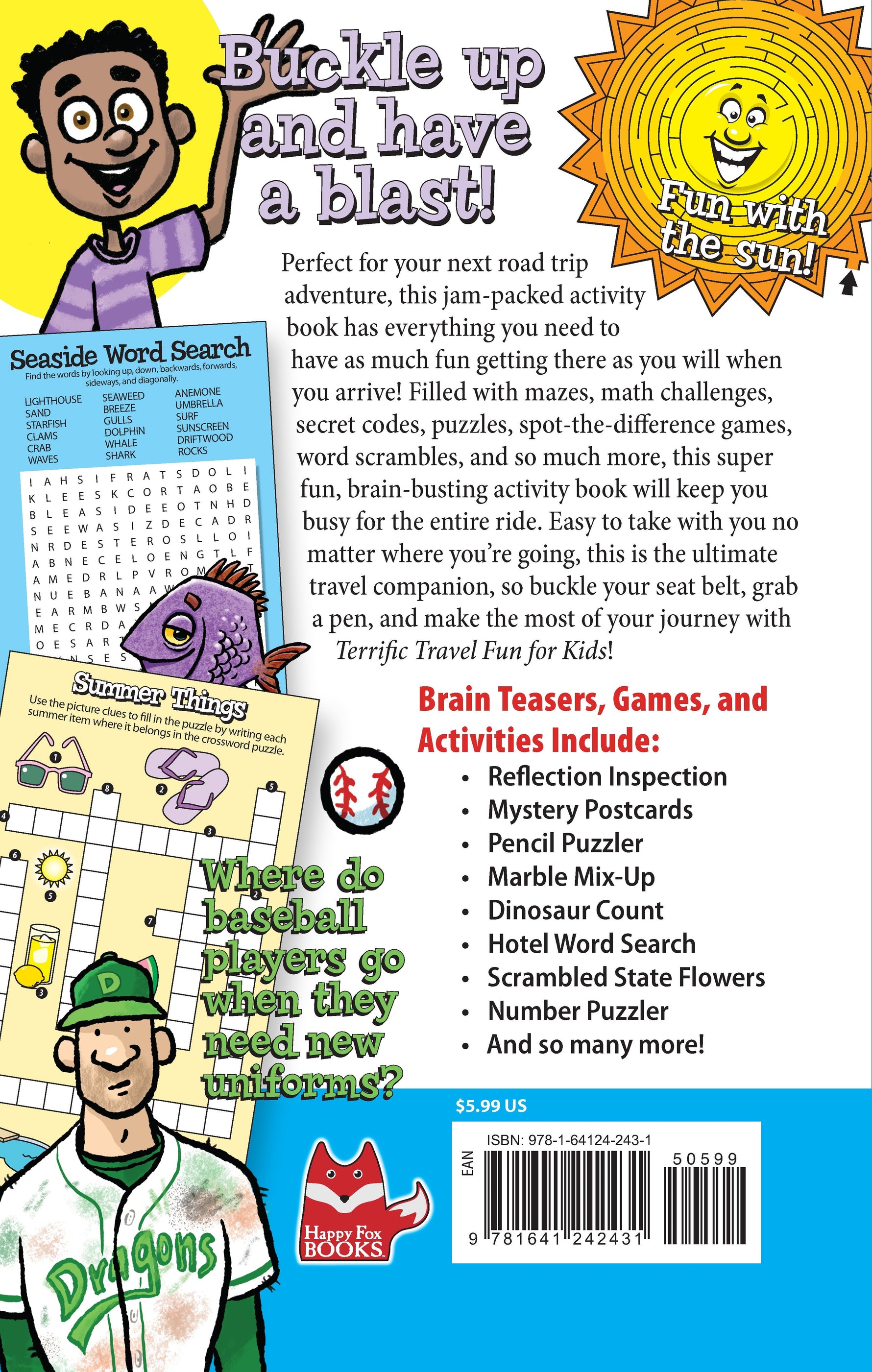 Terrific Travel Fun for Kids