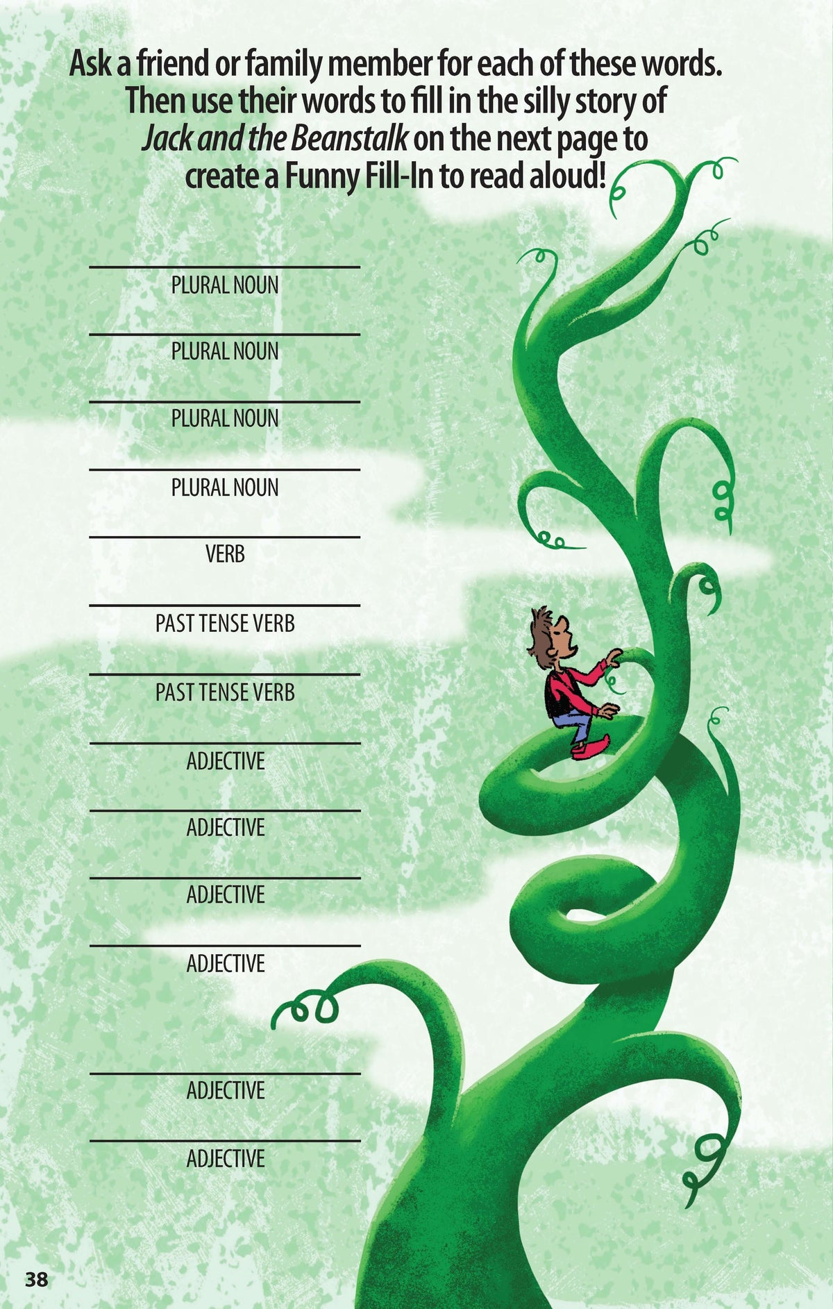 Fairy Tale Funny Fill-Ins for Kids