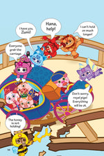 Ninja Kitties Trouble at the Bridge