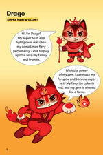 Ninja Kitties Fried Eggs and the Red Gem