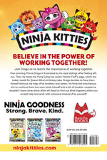 Ninja Kitties Fried Eggs and the Red Gem