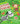 First Fun Sticker Painting: Wild Animals