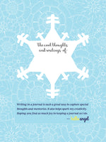 Hello Angel Lined Journal Skates