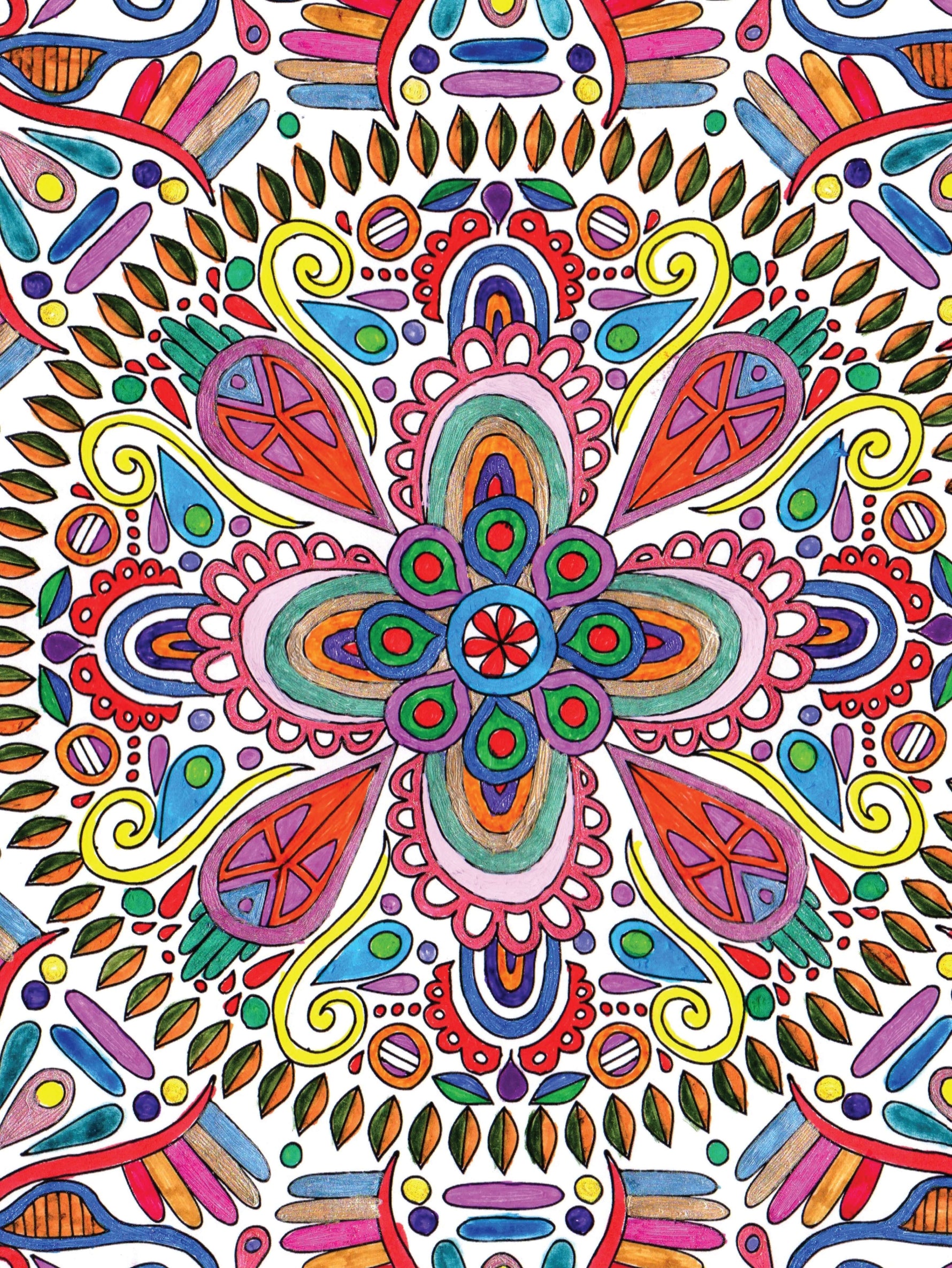 Hello Angel Mandala Gratitude Journal