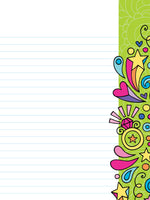 Notebook Doodles Fabulous Fashion Guided Journal
