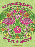 Notebook Doodles My Friendship Journal/Mi Diario de Amistad