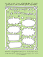 Notebook Doodles My Friendship Journal/Mi Diario de Amistad