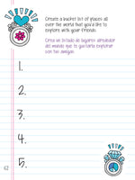 Notebook Doodles My Friendship Journal/Mi Diario de Amistad