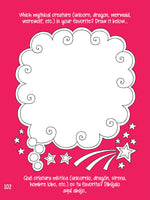 Notebook Doodles My Friendship Journal/Mi Diario de Amistad