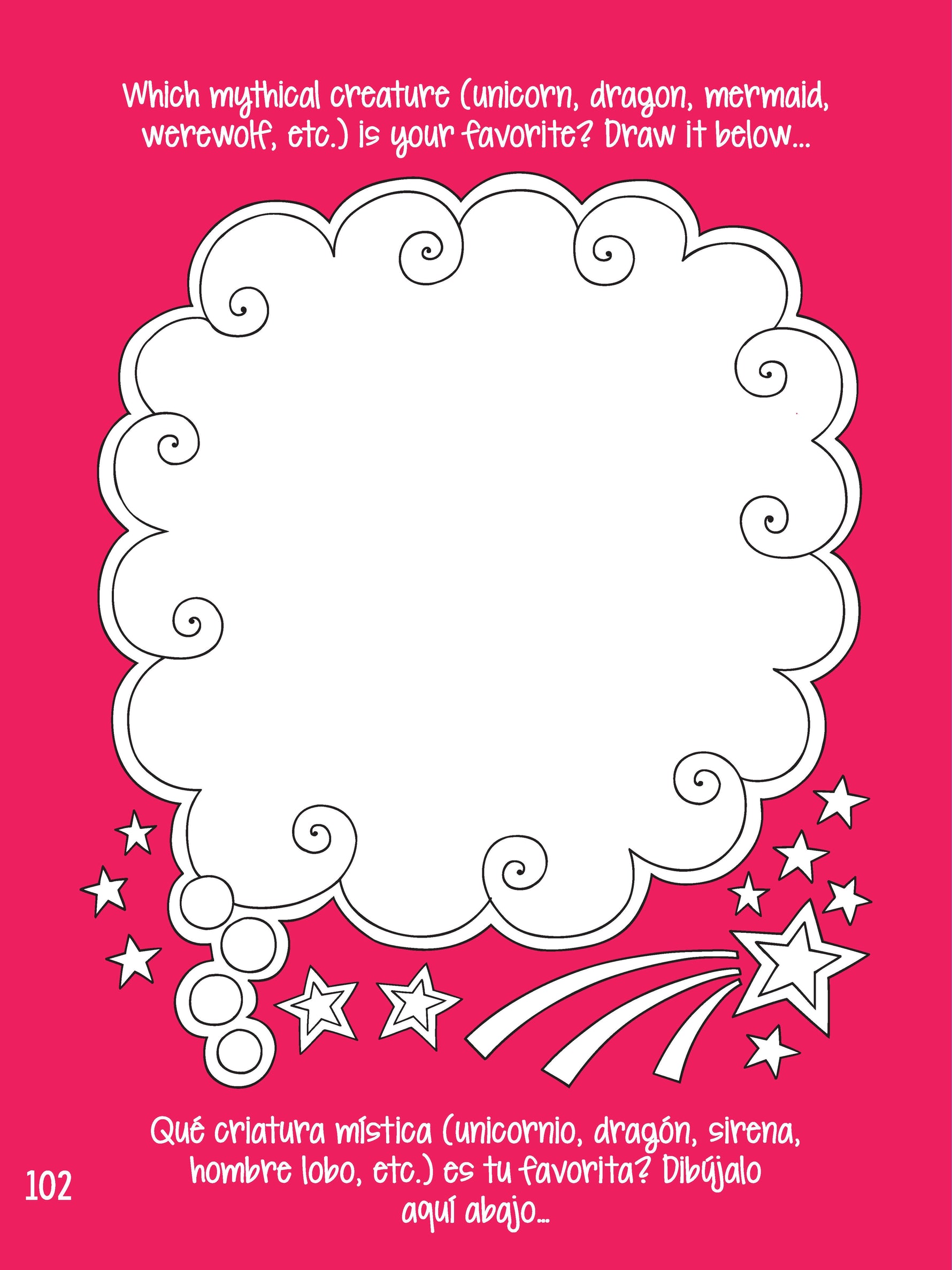 Notebook Doodles My Friendship Journal/Mi Diario de Amistad