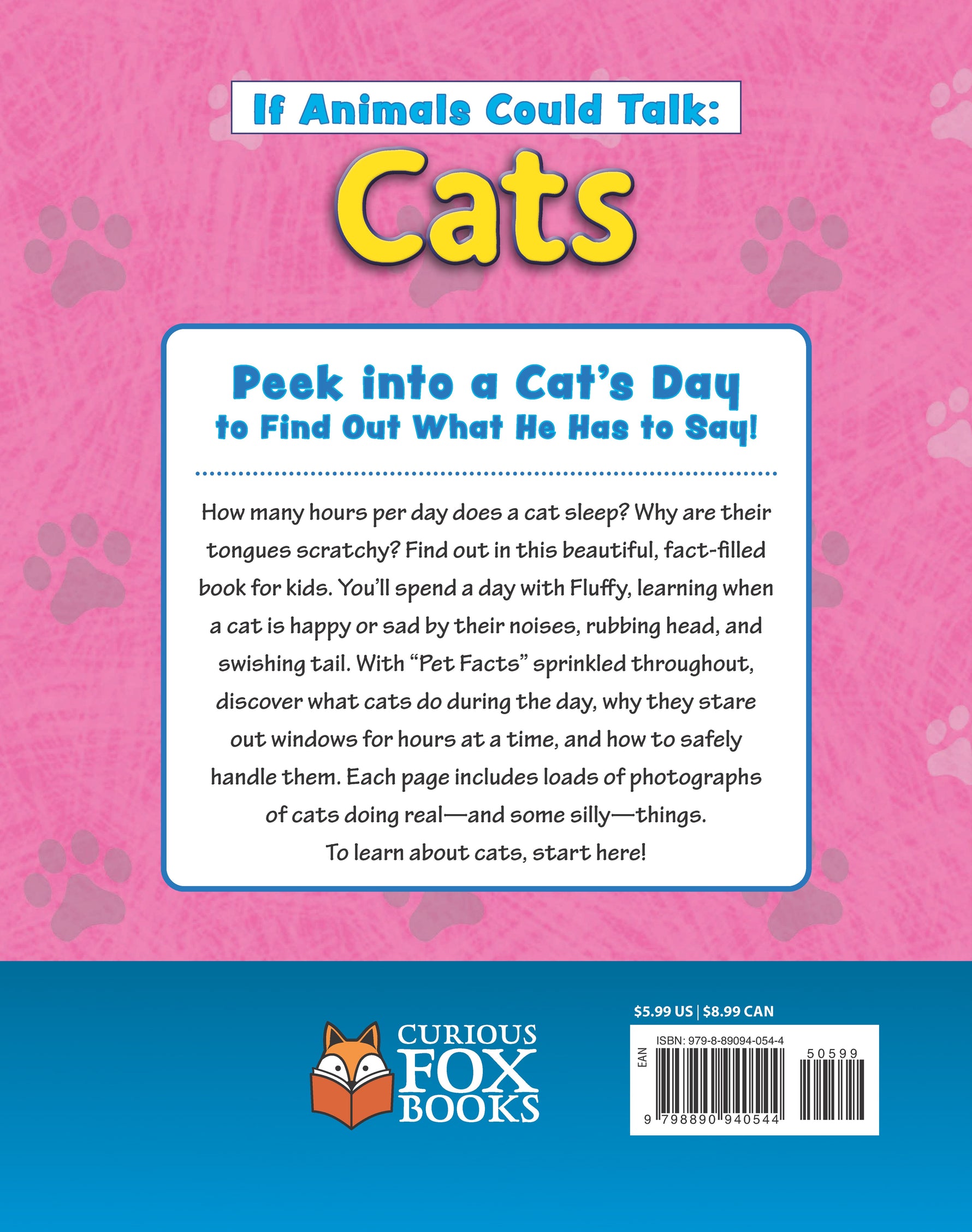 If Animals Could Talk: Cats