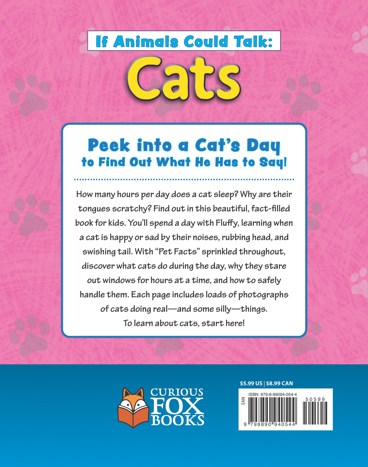 If Animals Could Talk: Cats