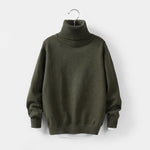 Autumn and winter high collar children's knitwear - Cindi Book