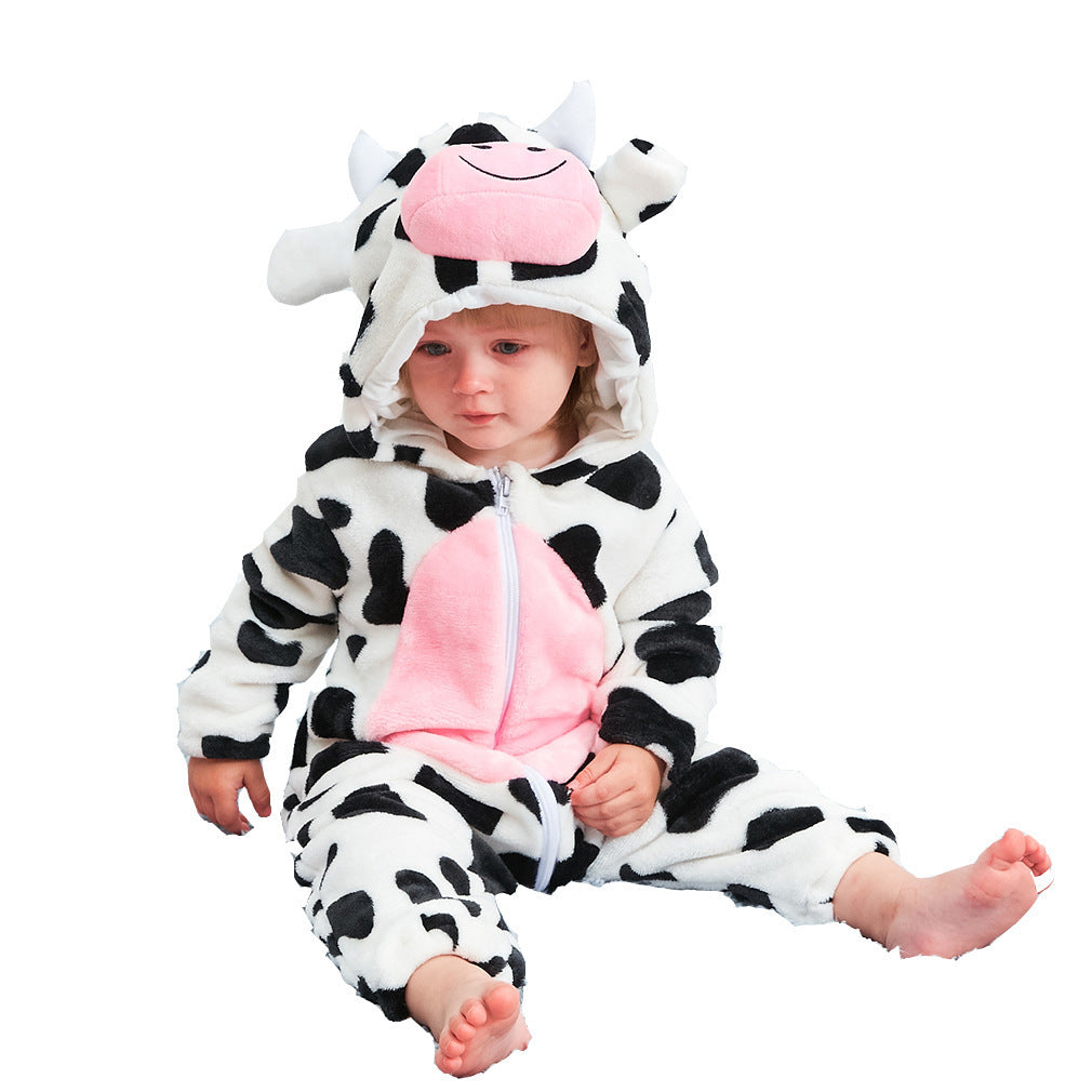 Baby Flannel Jumpsuit - Cindi Book