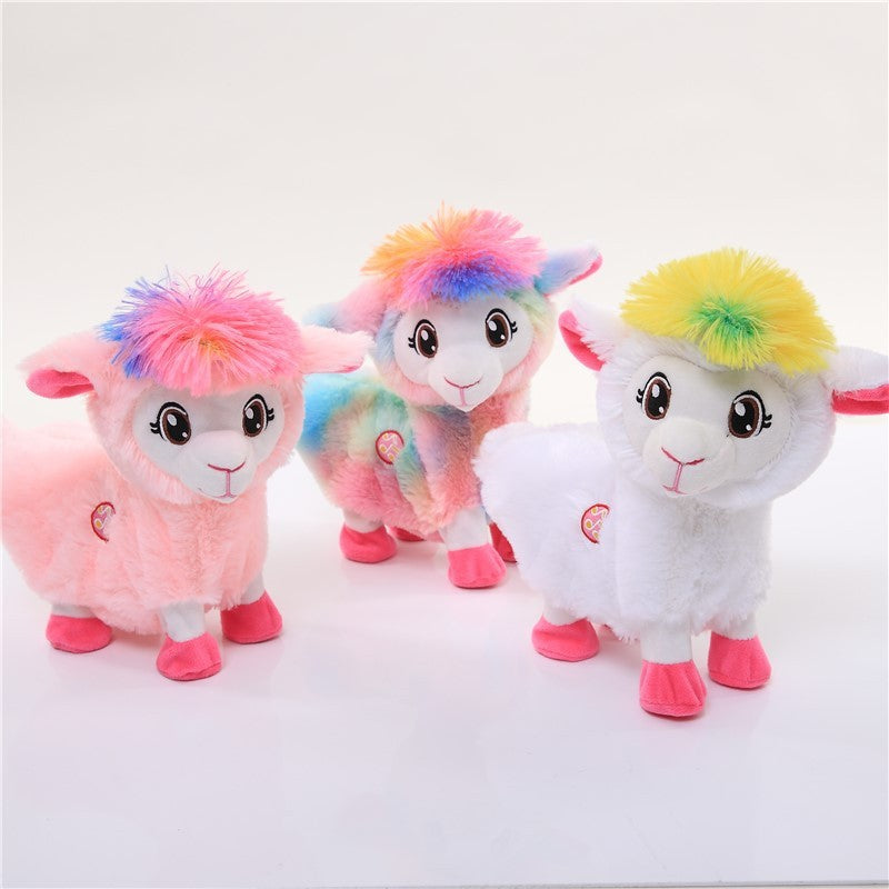 Alpaca plush toy - Cindi Book