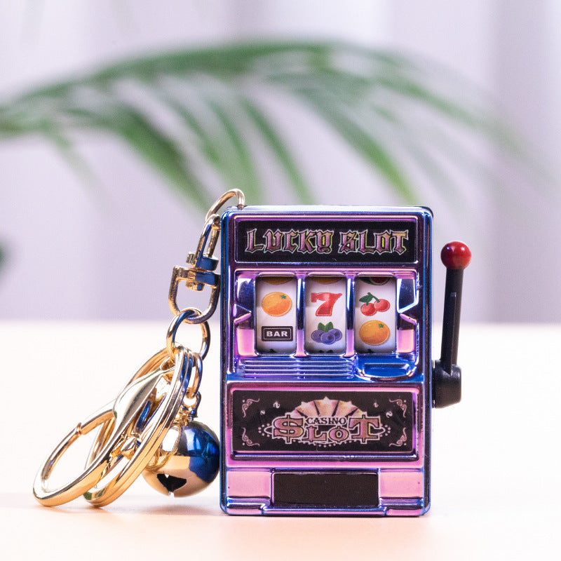 Creative Fruit Machine Tiger Toy Pendant Keychain - Cindi Book
