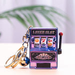 Creative Fruit Machine Tiger Toy Pendant Keychain - Cindi Book