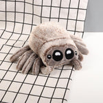 Children's Cute Plush Spider Doll - Cindi Book
