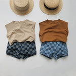 Boys And Girls All-match Retro Casual Pants - Cindi Book