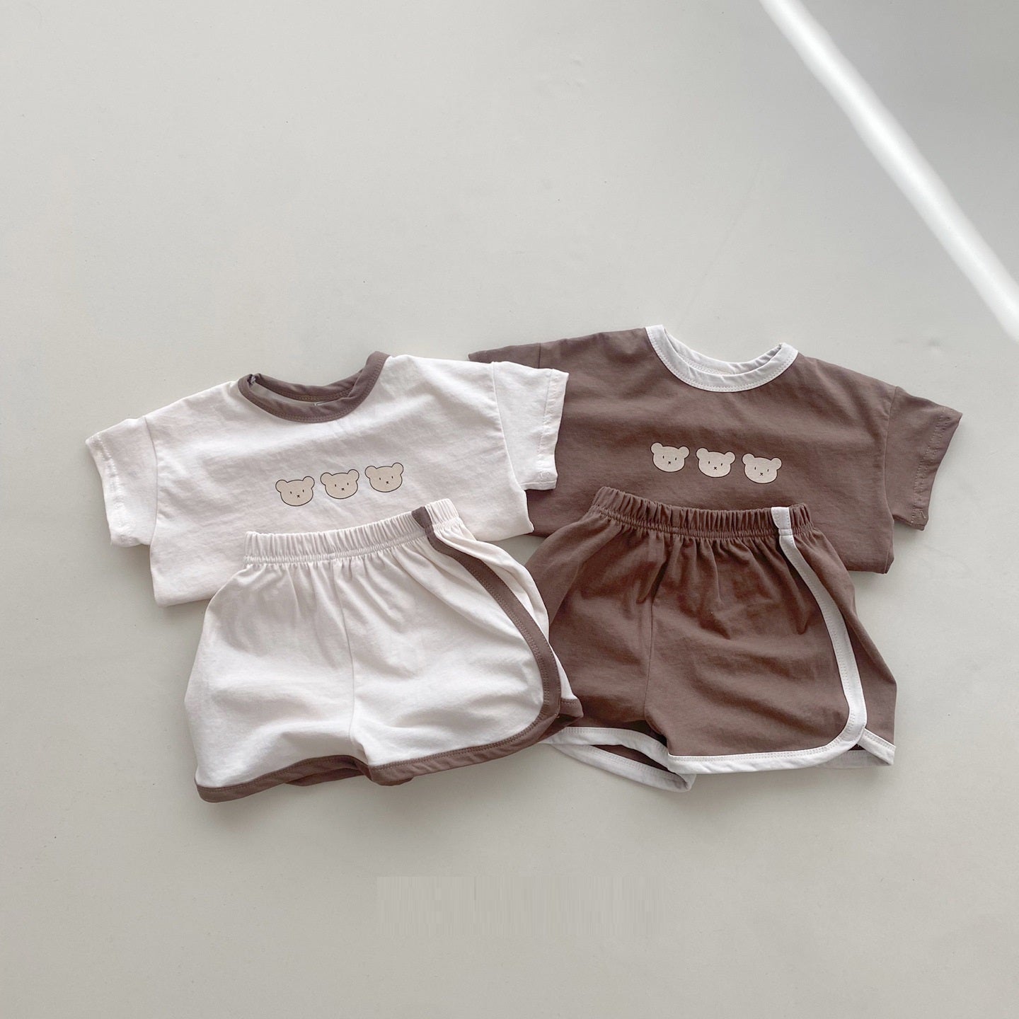 Summer Baby Short-sleeved Shorts Suit Homewear Pajamas - Cindi Book