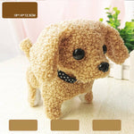 Simulation Electric Dog Plush Children's Toy - Cindi Book