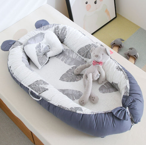 Cotton crib bed - Cindi Book