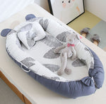 Cotton crib bed - Cindi Book